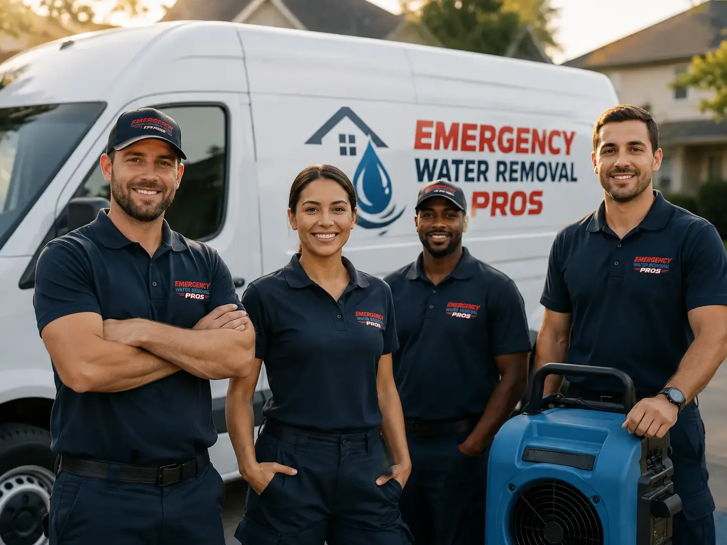 Emergency Water Removal company in Montgomery, LA