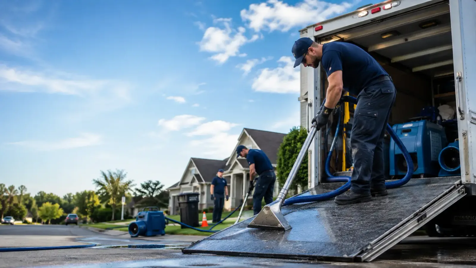 Emergency Water Removal in Montgomery, LA near me